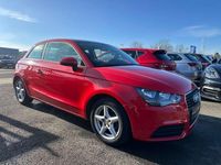 Gebraucht Audi A1 Attraction 86 PS (63 kW) 2010 Rot Kleinwagen