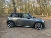 Käytetty Mini John Cooper Works 192 HP (141 kW) 2007 Harmaa Viistoperä