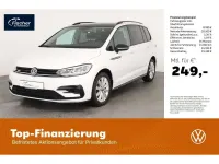 Gebraucht VW Touran Highline 150 PS (110 kW) 2022 Weiss Van / Kleinbus