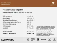 Brugt Cupra Leon 150 HK (110 kW) 2025 Hvid Sedan