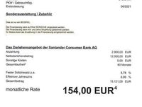 Gebraucht Skoda Scala 110 PS (80 kW) 2021 Schwarz Kleinwagen