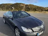 Gebraucht Mercedes 250 204 PS (150 kW) 2010 Grau Cabrio