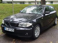 Gebraucht BMW 116 116 PS (85 kW) 2006 Schwarz Kleinwagen