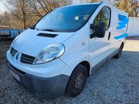 Gebraucht Renault Trafic 90 PS (66 kW) 2014 Weiß Van / Kleinbus