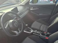 Gebraucht Mazda CX-3 Exclusive-Line 105 PS (77 kW) 2016 Cyanitblau metallic SUV