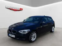 Gebraucht BMW 118 143 PS (105 kW) 2012 Schwarz Kleinwagen