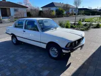 Używany BMW 320 109 KM (80 kW) 1976 Biały Sedan/Limuzyna