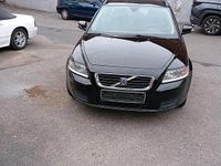 Gebraucht Volvo V50 2007 Schwarz Kombi