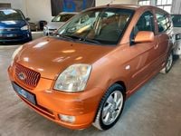 Gebraucht Kia Picanto 60 PS (44 kW) 2007 Orange Kleinwagen