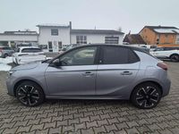 Gebraucht Opel Corsa-e GS Line 100 kW (136 PS) 2021 Kontrast grau/quarz silber Kleinwagen