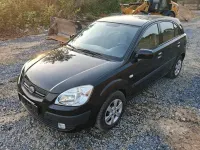 Gebraucht Kia Rio 97 PS (71 kW) 2009 Schwarz Limousine