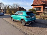 Gebraucht VW T-Cross Move 110 PS (80 kW) 2023 Blau SUV
