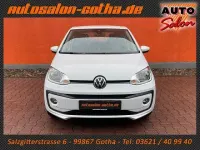 Gebraucht VW up! 65 PS (47 kW) 2023 Weiß Kleinwagen