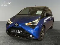 Gebraucht Toyota Aygo X-play 72 PS (52 kW) 2020 Blau/schwarz (metallic) Kleinwagen