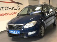 Gebraucht Skoda Fabia Cool Edition 75 PS (55 kW) 2014 Blau Kombi
