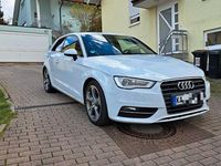 Gebraucht Audi A3 S-Line 179 PS (131 kW) 2013 Weiß Limousine