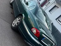 Gebraucht Jaguar X-type 105 PS (77 kW) 2003 Grün Limousine