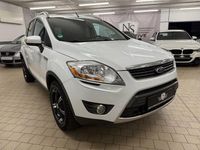 Gebraucht Ford Kuga Titanium 136 PS (100 kW) 2009 Weiß SUV