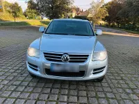 Gebraucht VW Touareg 240 PS (176 kW) 2008 Silber SUV