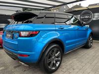 Gebraucht Land Rover Range Rover evoque SE Dynamic 179 PS (131 kW) 2018 Blau SUV
