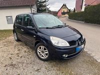 Gebraucht Renault Scénic II 135 PS (99 kW) 2008 Blau Van / Kleinbus