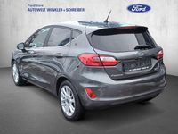 Gebraucht Ford Fiesta Titanium 125 PS (91 kW) 2023 Grau Limousine