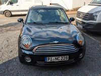 Gebraucht Mini ONE 95 PS (69 kW) 2007 Schwarz Kleinwagen