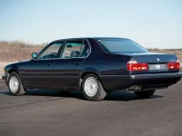 Gebraucht BMW 750L 299 PS (219 kW) 1988 Grau Limousine