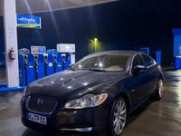Gebraucht Jaguar XF 241 PS (177 kW) 2010 Schwarz Limousine