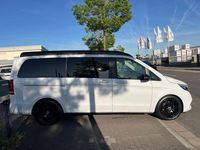 Second-hand Mercedes V300 Marco Polo 237 CP (174 kW) 2021 Alb Monovolum
