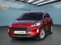 Gebraucht Ford Kuga Titanium 151 PS (111 kW) 2021 Rot SUV