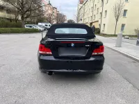 Gebraucht BMW 118 Cabriolet Sport Line 143 PS (105 kW) 2011 Schwarz Cabrio