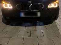 Gebraucht BMW 525 218 PS (160 kW) 2005 Schwarz Limousine