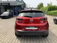 Gebraucht Mazda CX-3 Selection 121 PS (88 kW) 2021 Magmarot metallic SUV