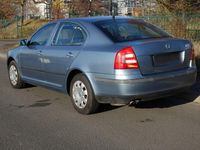 Gebraucht Skoda Octavia 150 PS (110 kW) 2007 Blau Limousine