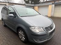 Gebraucht VW Touran 140 PS (102 kW) 2008 Grau Van / Kleinbus