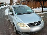 Gebraucht VW Fox 54 PS (39 kW) 2007 Silber Kleinwagen