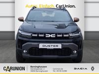 Neu Dacia Duster Extreme 94 PS (69 kW) 2025 Schwarz Limousine