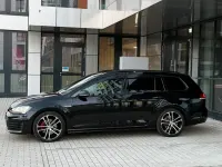 Gebraucht VW Golf VII GTD 184 PS (135 kW) 2015 Schwarz Kombi