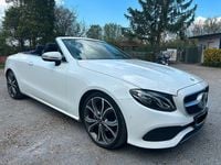 Gebraucht Mercedes E220 194 PS (142 kW) 2018 Weiß Cabrio