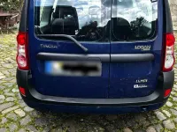 Gebraucht Dacia Logan MCV Ambiance 75 PS (55 kW) 2007 Blau Kombi