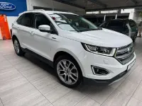 Gebraucht Ford Edge Titanium 209 PS (153 kW) 2017 Liquidweiß SUV