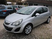 Gebraucht Opel Corsa Active 87 PS (63 kW) 2013 Silber Kleinwagen