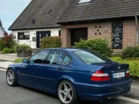 Gebraucht BMW 325 M Sport 192 PS (141 kW) 2001 Blau Limousine