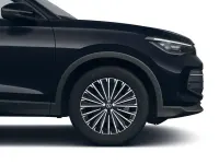 Gebraucht VW Tiguan Goal 131 PS (96 kW) 2025 Grenadillschwarz metallic (metallic) SUV