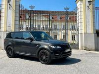 Gebraucht Land Rover Range Rover Autobiography Dynamic 340 PS (250 kW) 2014 Schwarz SUV