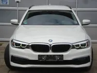 Gebraucht BMW 520 Sport Line 190 PS (139 kW) 2018 Weiß Kombi