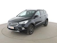 Gebraucht Ford Kuga Titanium 150 PS (110 kW) 2018 Schwarz SUV