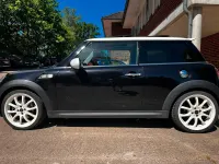 Gebraucht Mini Cooper S 184 PS (135 kW) 2009 Schwarz Kleinwagen