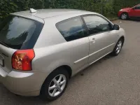 Gebraucht Toyota Corolla 97 PS (71 kW) 2004 Silber Kleinwagen